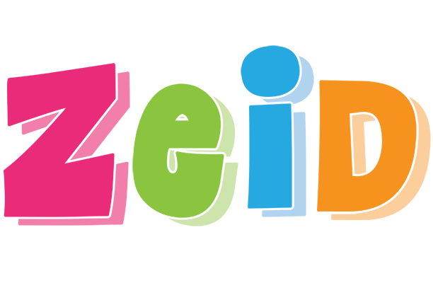 Zeid friday logo