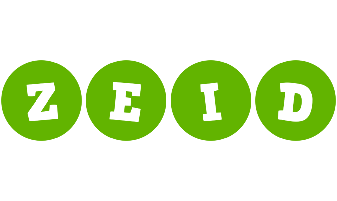 Zeid games logo