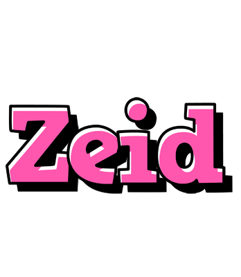 Zeid girlish logo