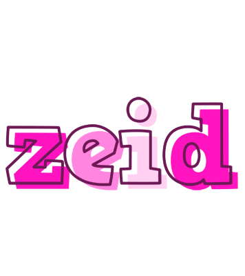 Zeid hello logo