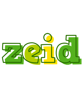 Zeid juice logo