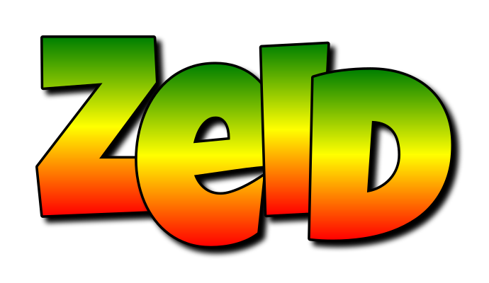 Zeid mango logo
