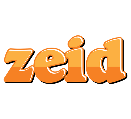 Zeid orange logo