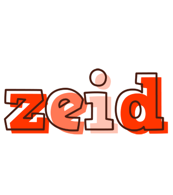 Zeid paint logo