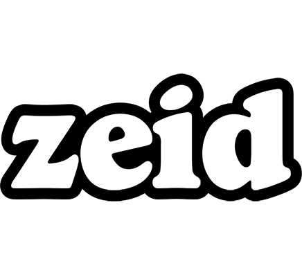 Zeid panda logo