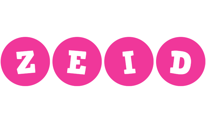 Zeid poker logo