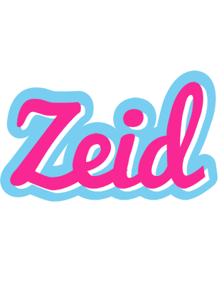 Zeid popstar logo