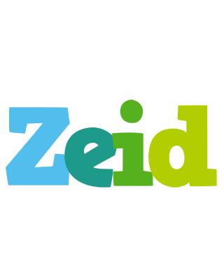 Zeid rainbows logo