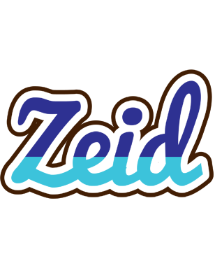 Zeid raining logo