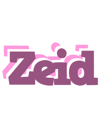Zeid relaxing logo