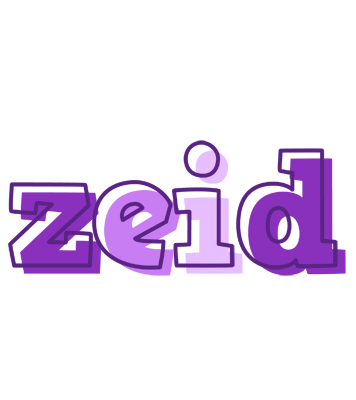 Zeid sensual logo