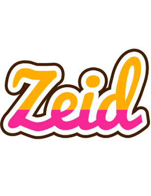 Zeid smoothie logo
