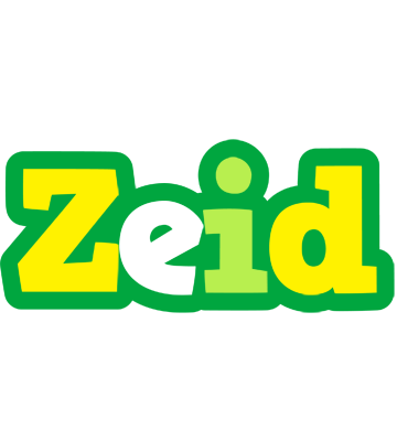 Zeid soccer logo