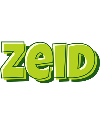 Zeid summer logo
