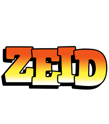 Zeid sunset logo