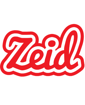 Zeid sunshine logo