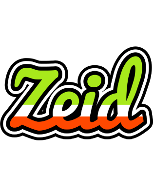 Zeid superfun logo