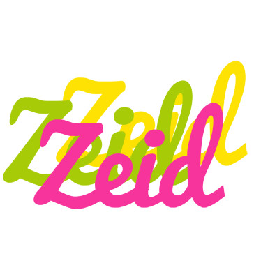 Zeid sweets logo