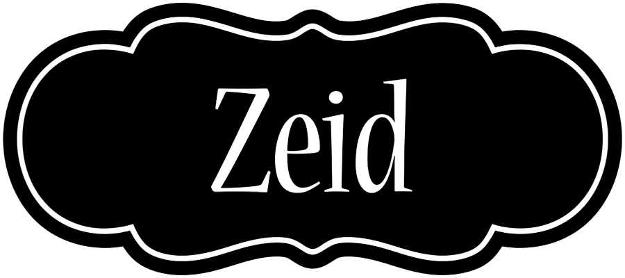 Zeid welcome logo