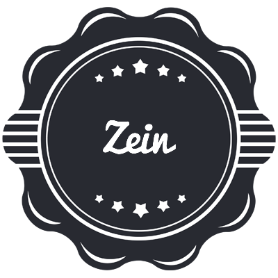 Zein badge logo