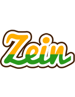 Zein banana logo