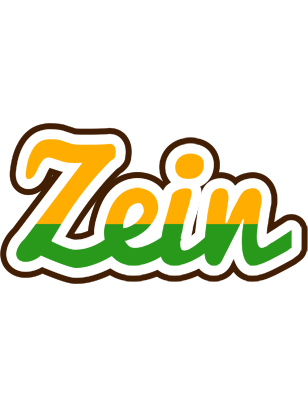 Zein banana logo