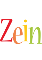 Zein birthday logo