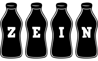 Zein bottle logo