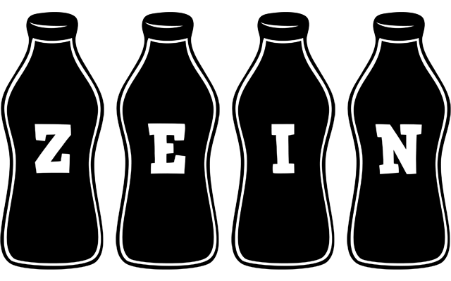 Zein bottle logo