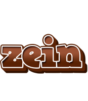 Zein brownie logo