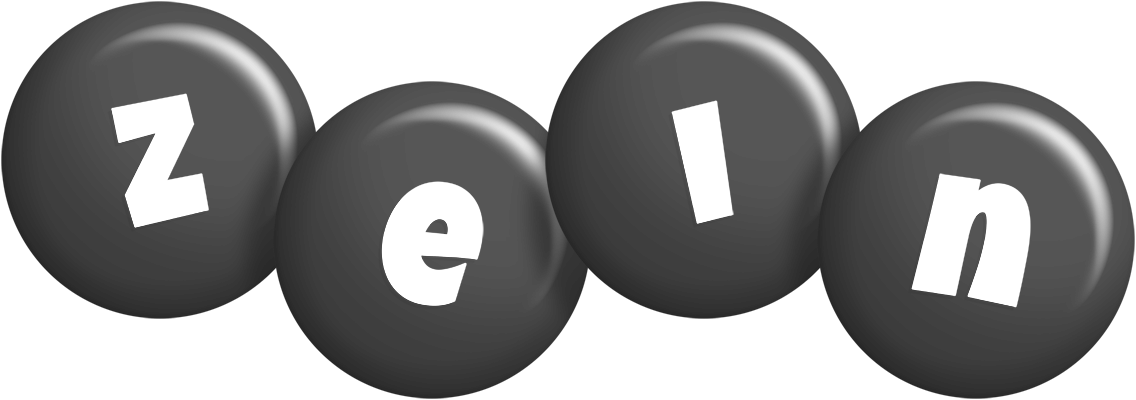 Zein candy-black logo