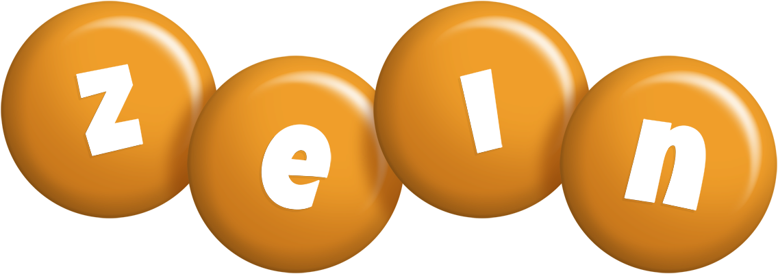 Zein candy-orange logo