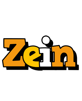 Zein cartoon logo