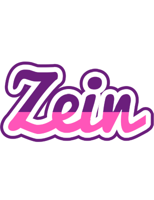 Zein cheerful logo