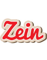 Zein chocolate logo