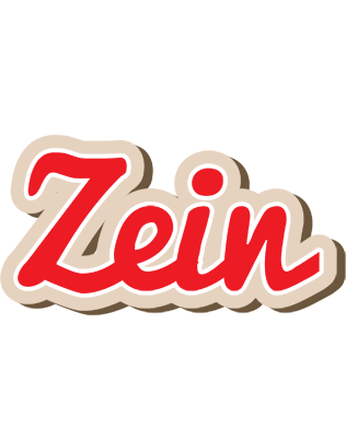 Zein chocolate logo