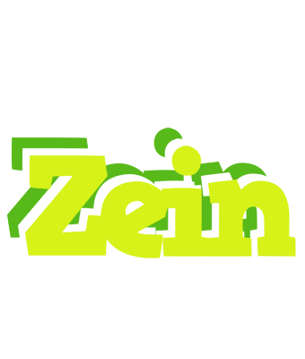 Zein citrus logo