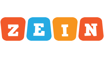 Zein comics logo