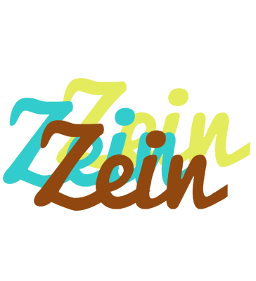 Zein cupcake logo