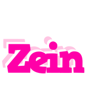 Zein dancing logo