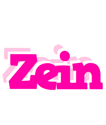 Zein dancing logo