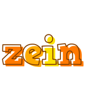 Zein desert logo