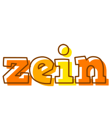 Zein desert logo