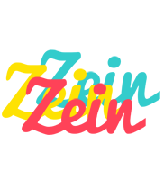 Zein disco logo