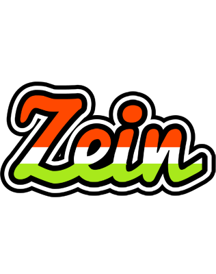 Zein exotic logo