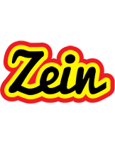 Zein flaming logo