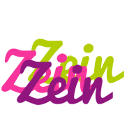 Zein flowers logo