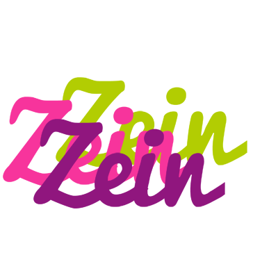 Zein flowers logo