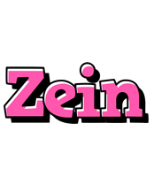 Zein girlish logo