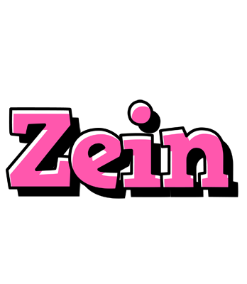 Zein girlish logo